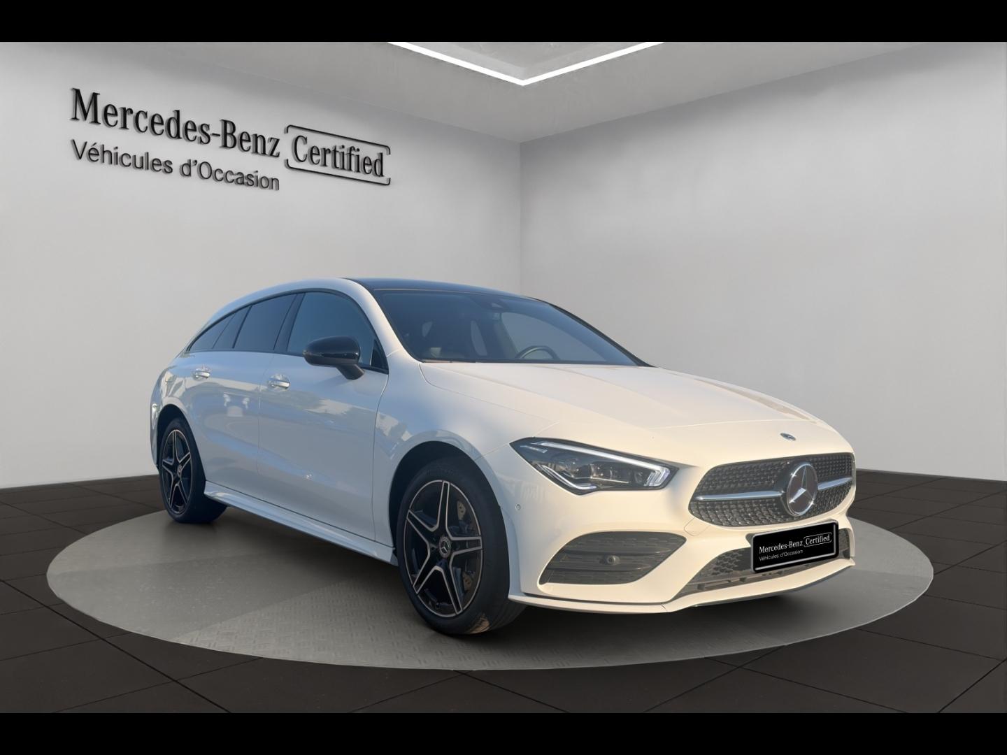 Image MERCEDES-BENZ CLA Shooting Brake 250 e 218ch AMG Line 8G-DCT