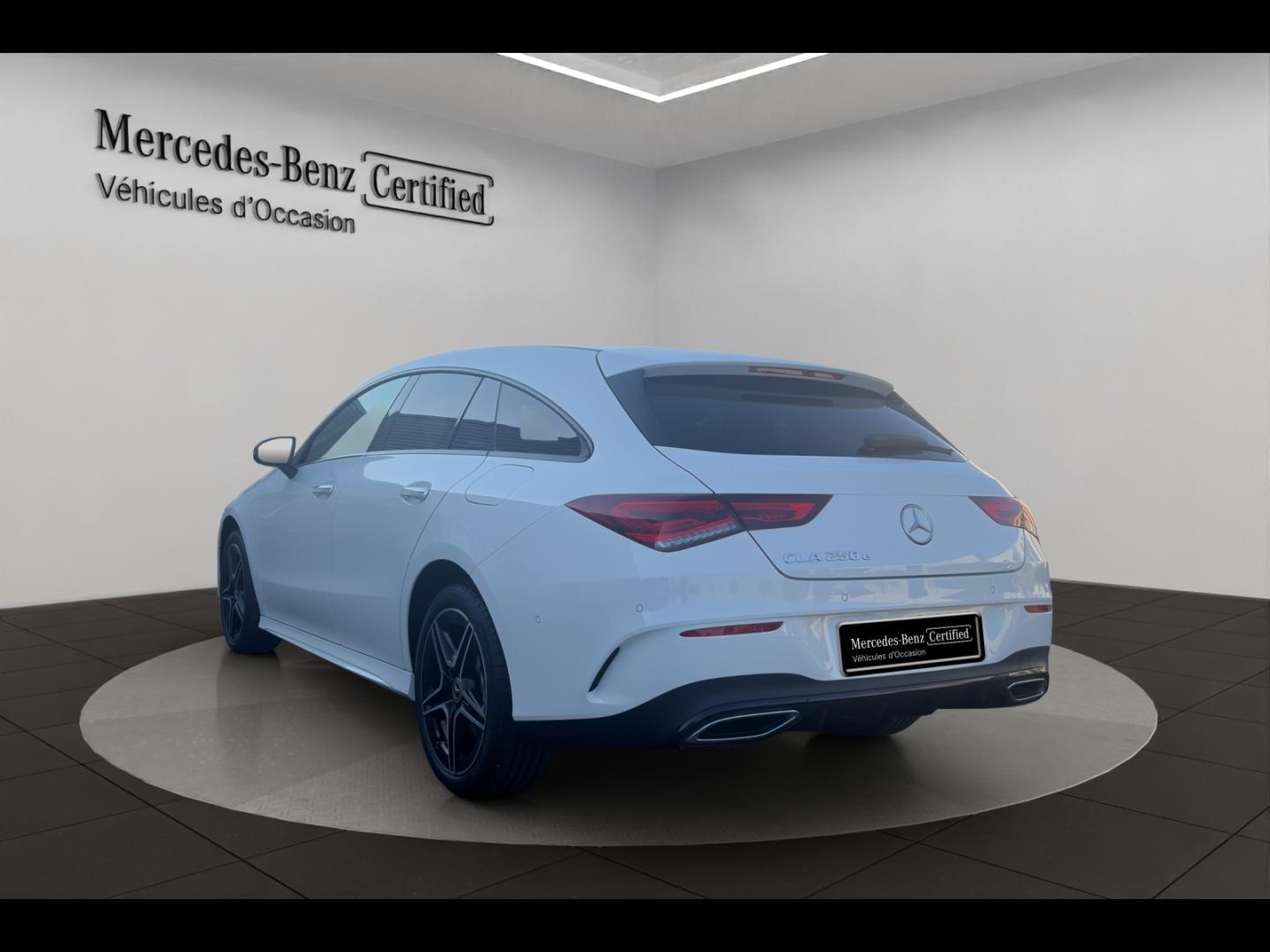 Image MERCEDES-BENZ CLA Shooting Brake 250 e 218ch AMG Line 8G-DCT