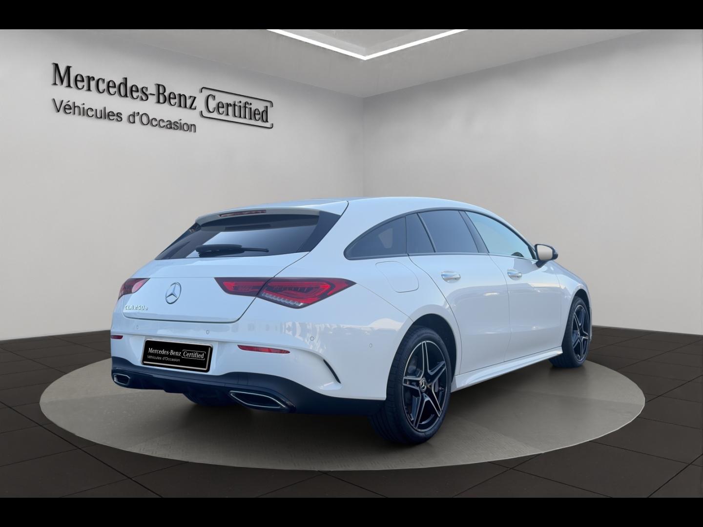 Image MERCEDES-BENZ CLA Shooting Brake 250 e 218ch AMG Line 8G-DCT