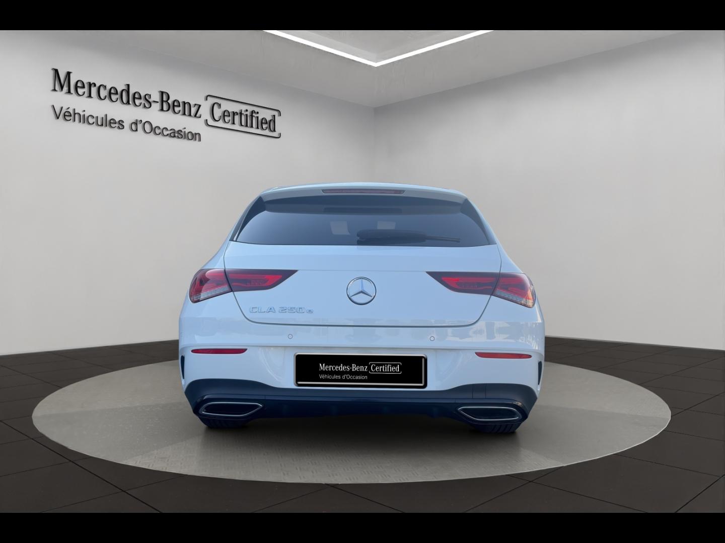 Image MERCEDES-BENZ CLA Shooting Brake 250 e 218ch AMG Line 8G-DCT