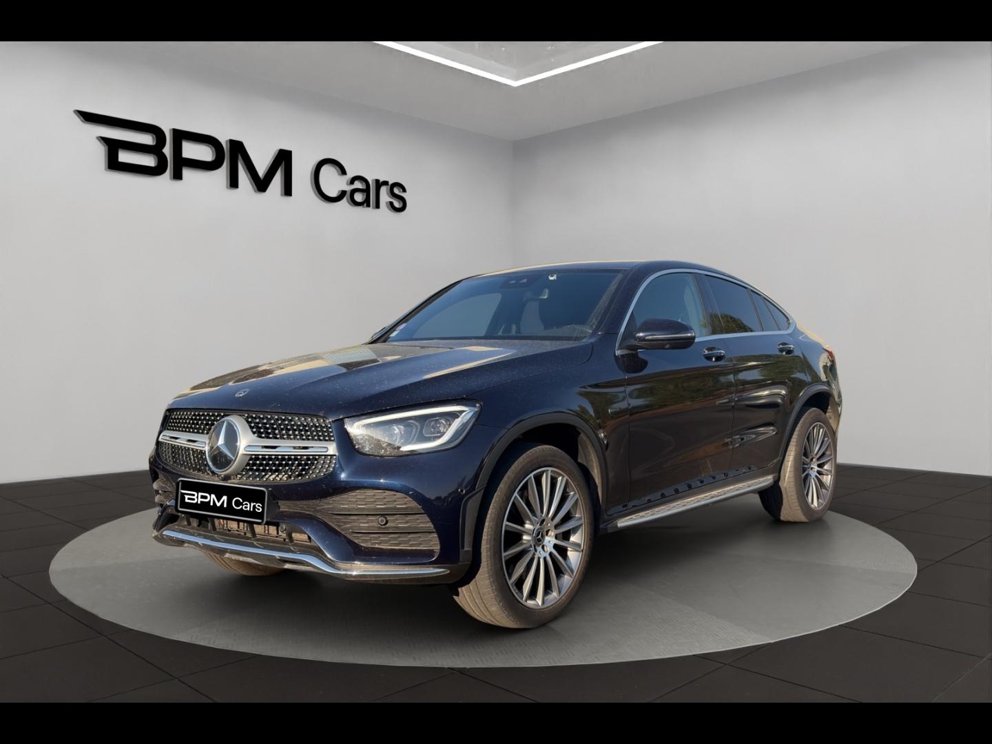 Photo MERCEDES-BENZ GLC Coupé 300 e 211+122ch AMG Line 4Matic 9G-Tronic Euro6d-T-EVAP-ISC