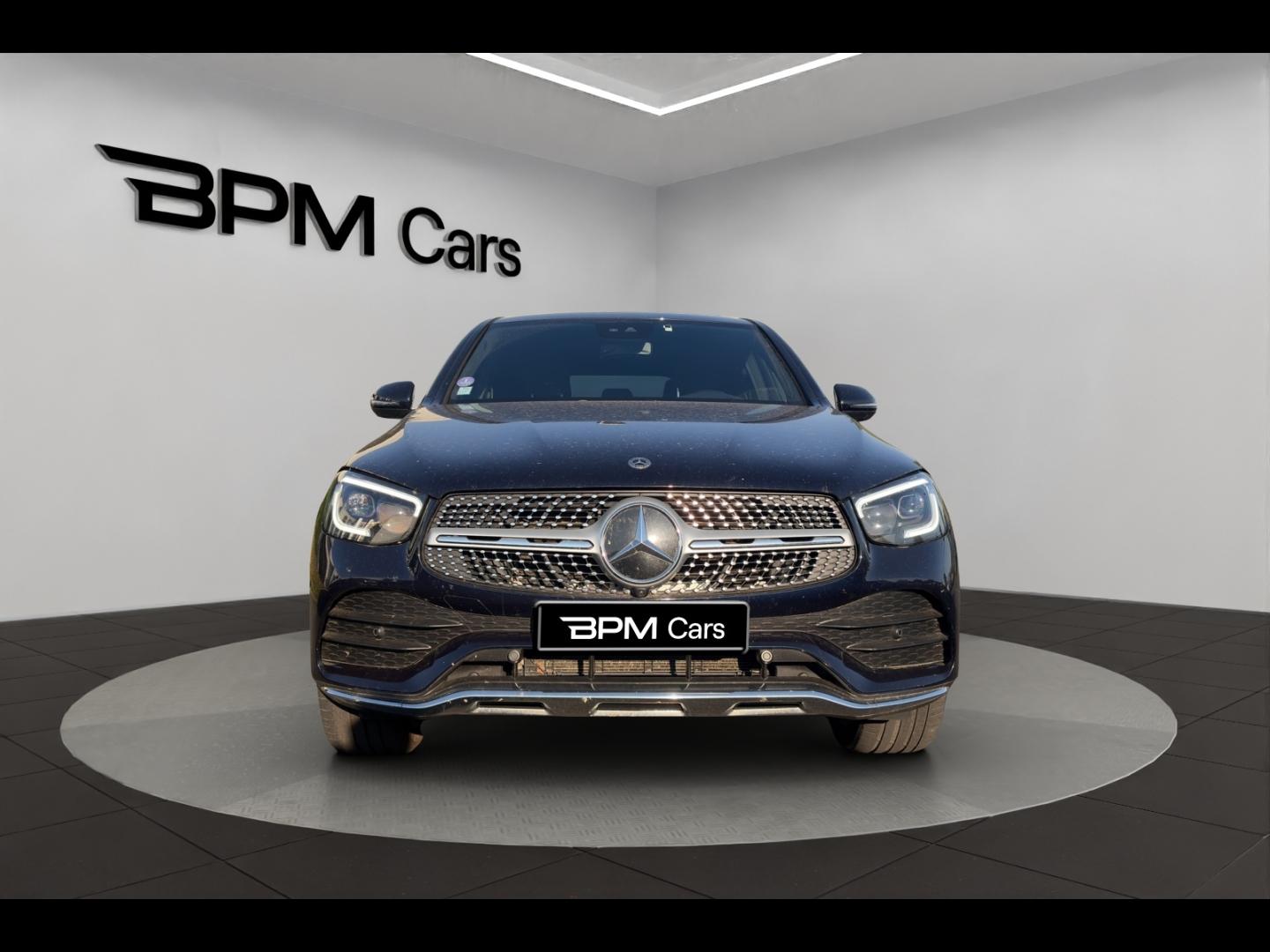 Image MERCEDES-BENZ GLC Coupé 300 e 211+122ch AMG Line 4Matic 9G-Tronic Euro6d-T-EVAP-ISC