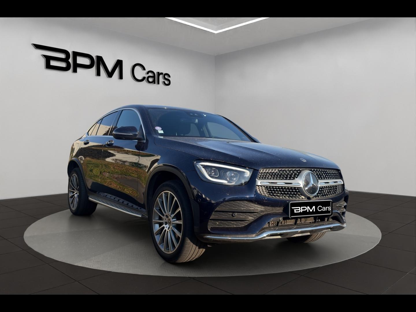 Image MERCEDES-BENZ GLC Coupé 300 e 211+122ch AMG Line 4Matic 9G-Tronic Euro6d-T-EVAP-ISC