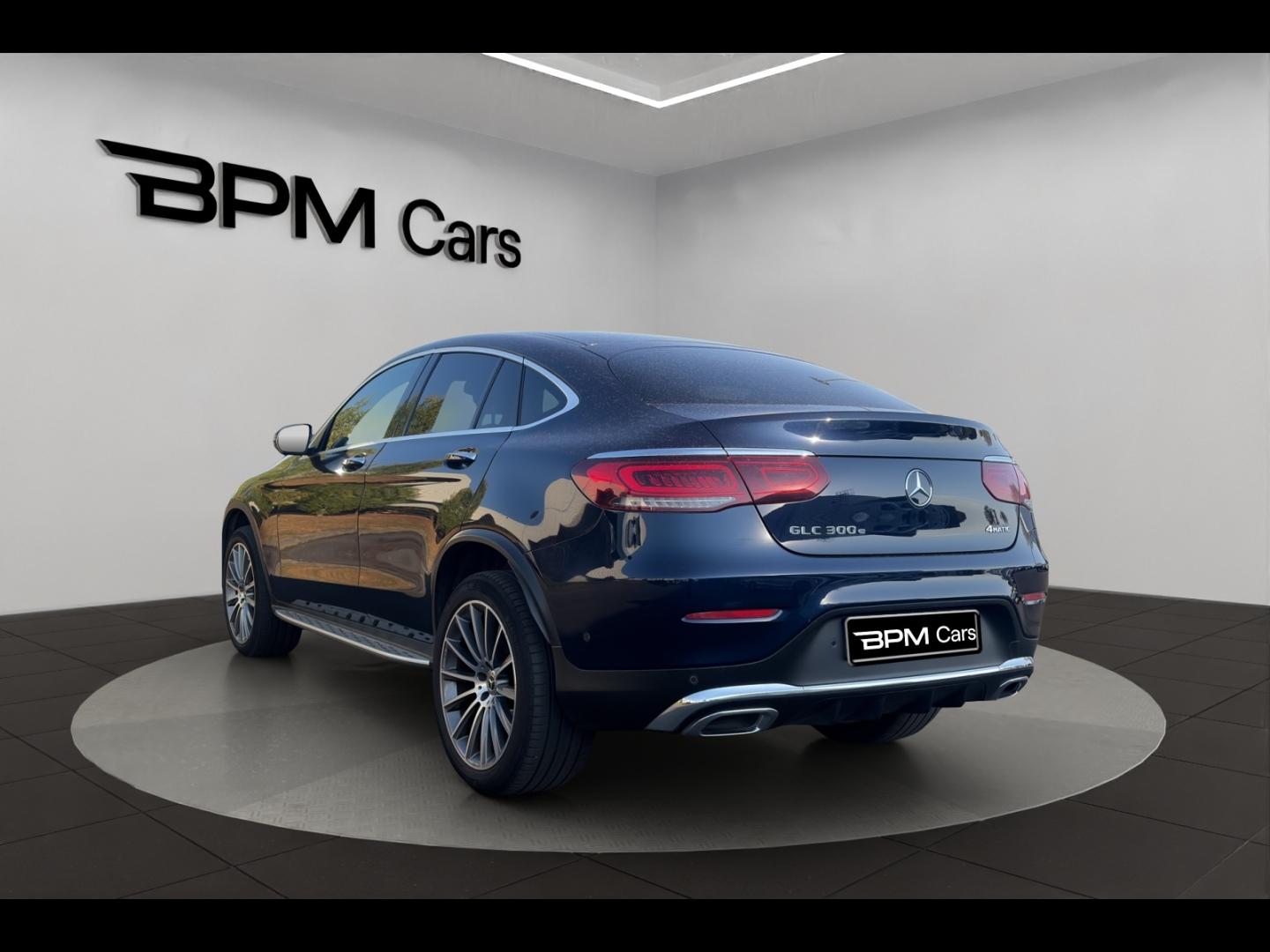 Image MERCEDES-BENZ GLC Coupé 300 e 211+122ch AMG Line 4Matic 9G-Tronic Euro6d-T-EVAP-ISC