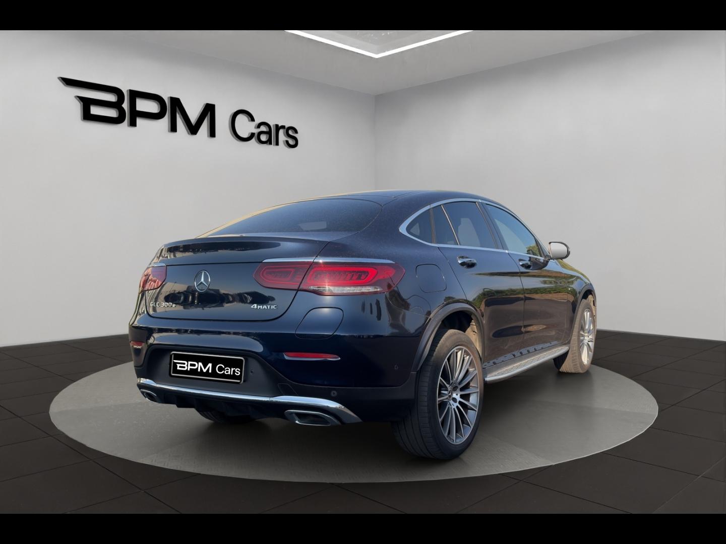 Image MERCEDES-BENZ GLC Coupé 300 e 211+122ch AMG Line 4Matic 9G-Tronic Euro6d-T-EVAP-ISC
