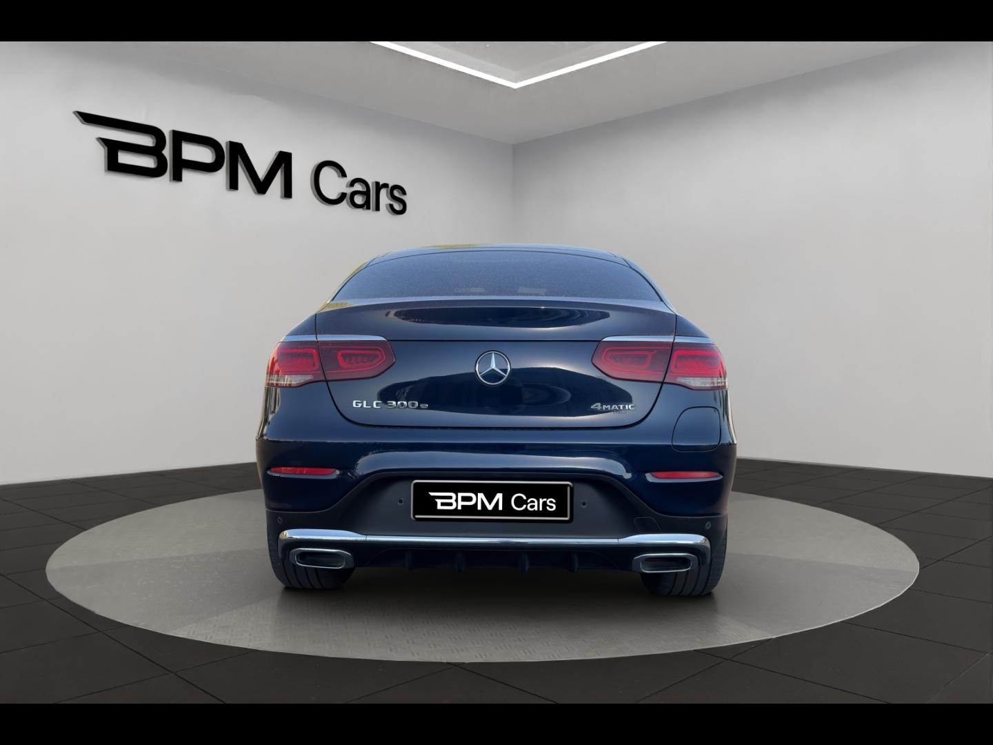 Image MERCEDES-BENZ GLC Coupé 300 e 211+122ch AMG Line 4Matic 9G-Tronic Euro6d-T-EVAP-ISC