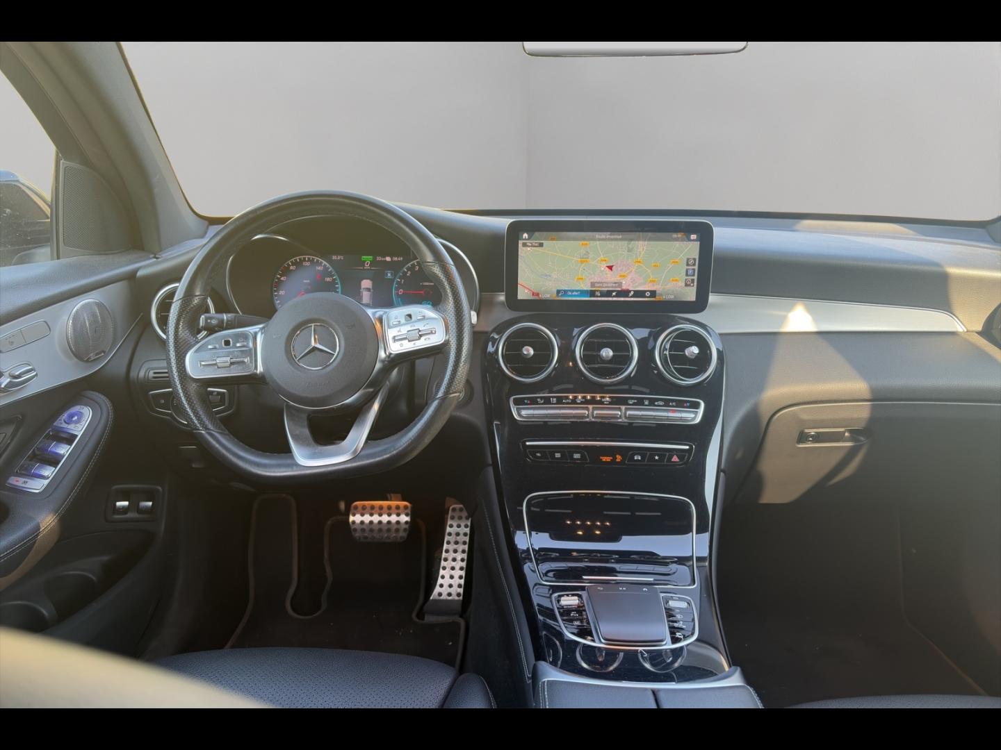 Image MERCEDES-BENZ GLC Coupé 300 e 211+122ch AMG Line 4Matic 9G-Tronic Euro6d-T-EVAP-ISC
