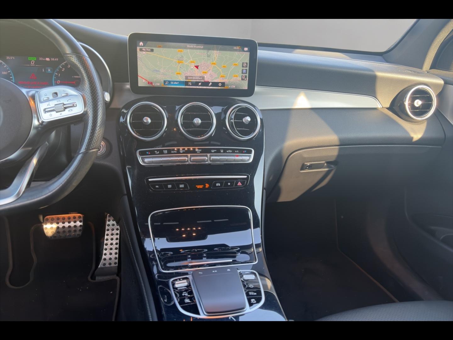 Image MERCEDES-BENZ GLC Coupé 300 e 211+122ch AMG Line 4Matic 9G-Tronic Euro6d-T-EVAP-ISC