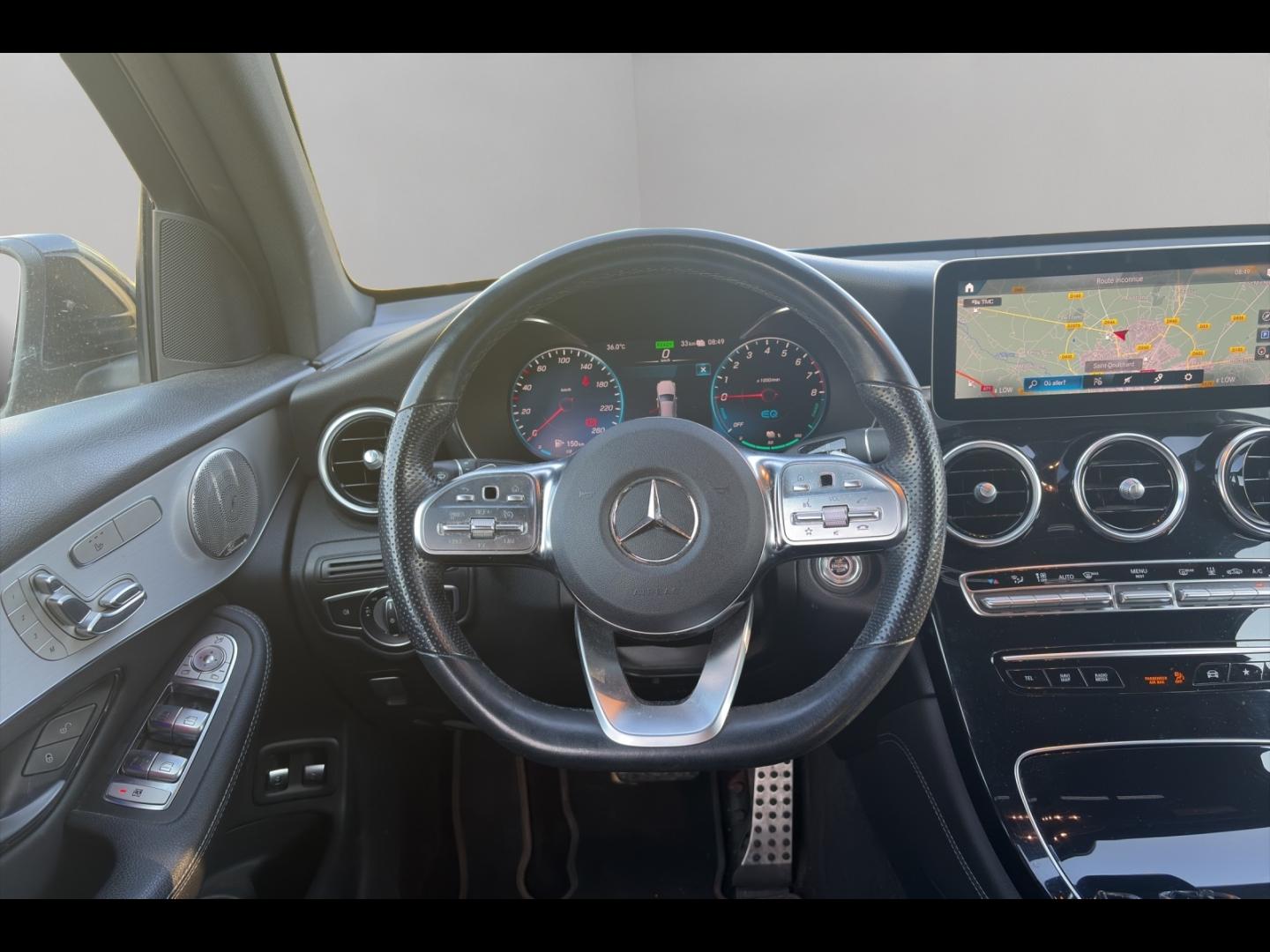 Image MERCEDES-BENZ GLC Coupé 300 e 211+122ch AMG Line 4Matic 9G-Tronic Euro6d-T-EVAP-ISC