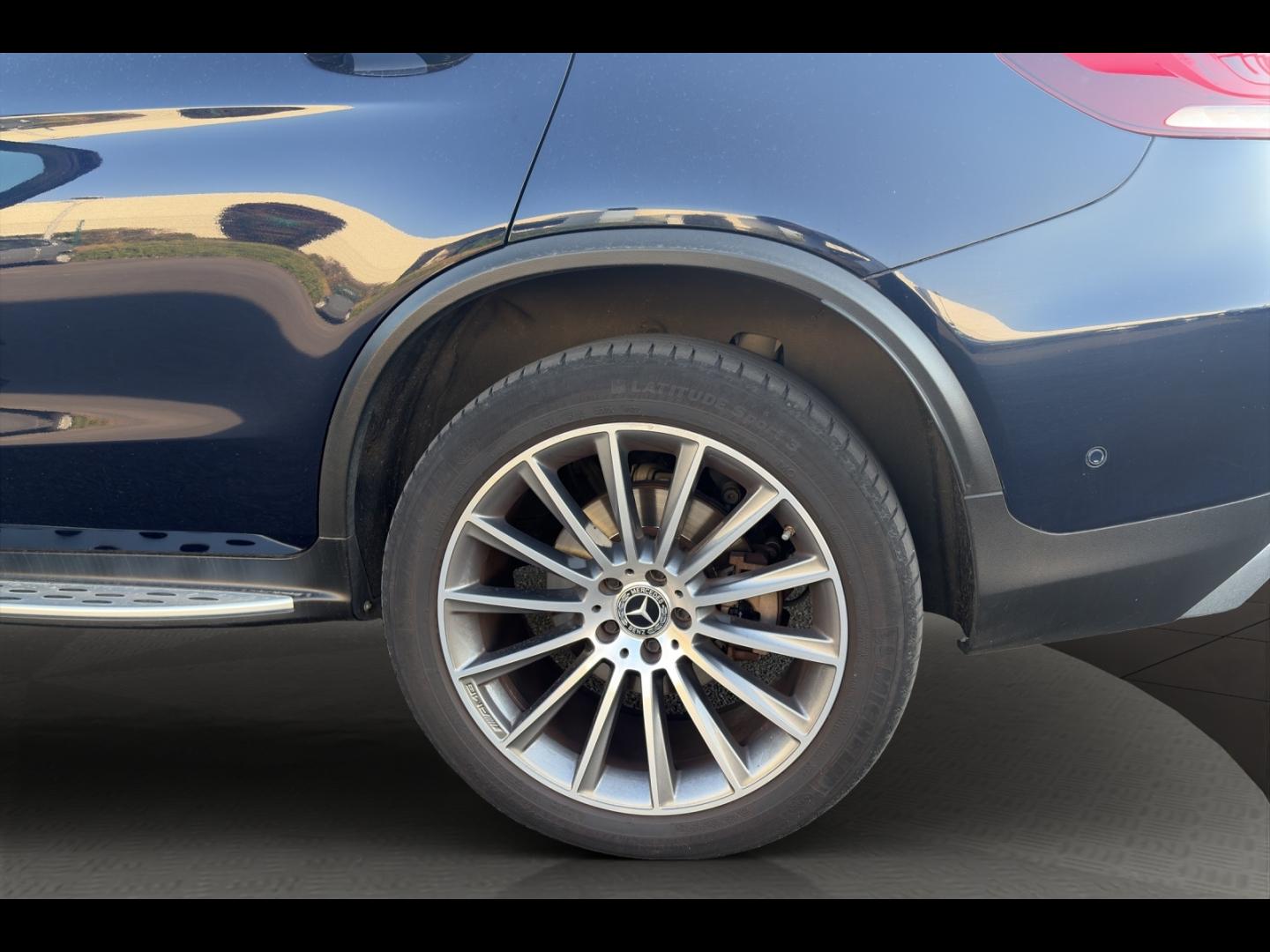 Image MERCEDES-BENZ GLC Coupé 300 e 211+122ch AMG Line 4Matic 9G-Tronic Euro6d-T-EVAP-ISC