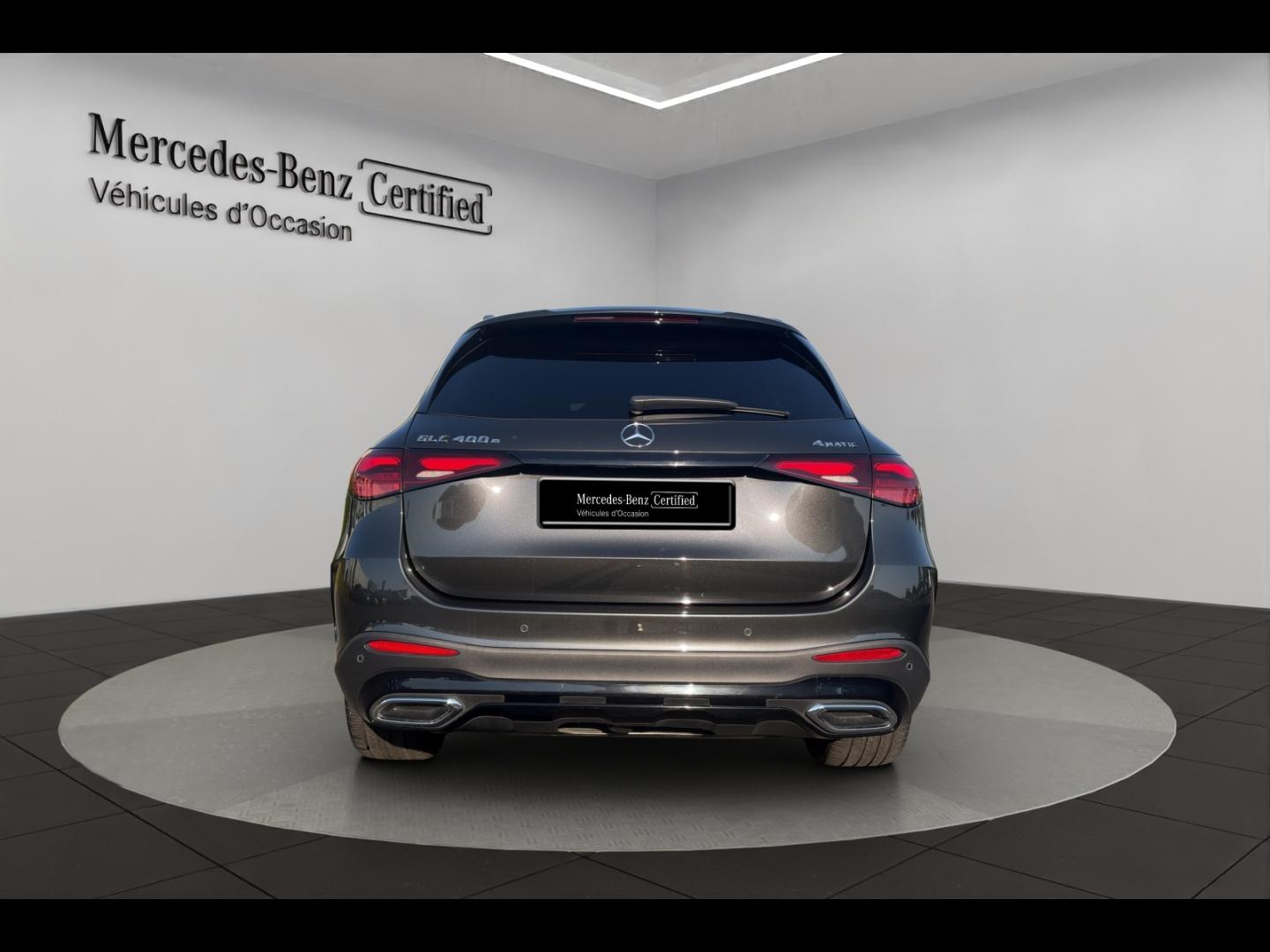 Image MERCEDES-BENZ GLC 400 e Hybrid 381ch AMG Line 4Matic 9G-Tronic