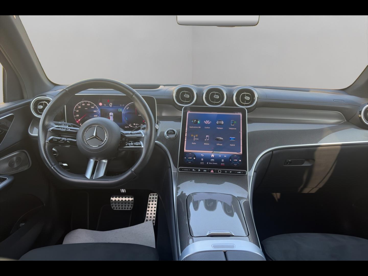Image MERCEDES-BENZ GLC 400 e Hybrid 381ch AMG Line 4Matic 9G-Tronic
