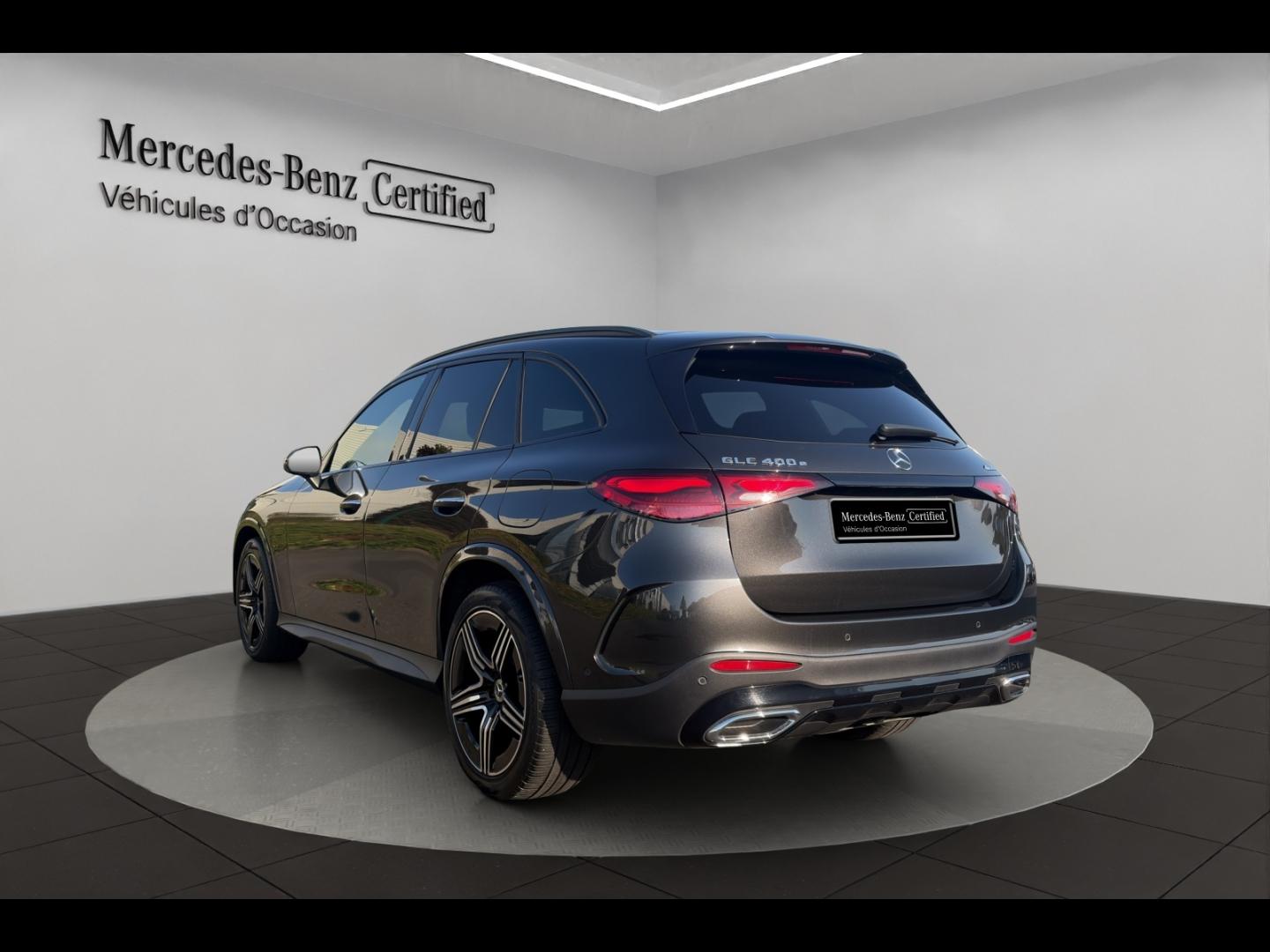 Image MERCEDES-BENZ GLC 400 e Hybrid 381ch AMG Line 4Matic 9G-Tronic