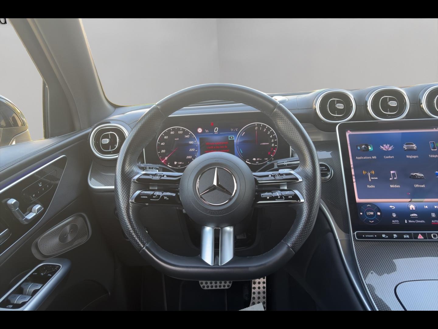 Image MERCEDES-BENZ GLC 400 e Hybrid 381ch AMG Line 4Matic 9G-Tronic