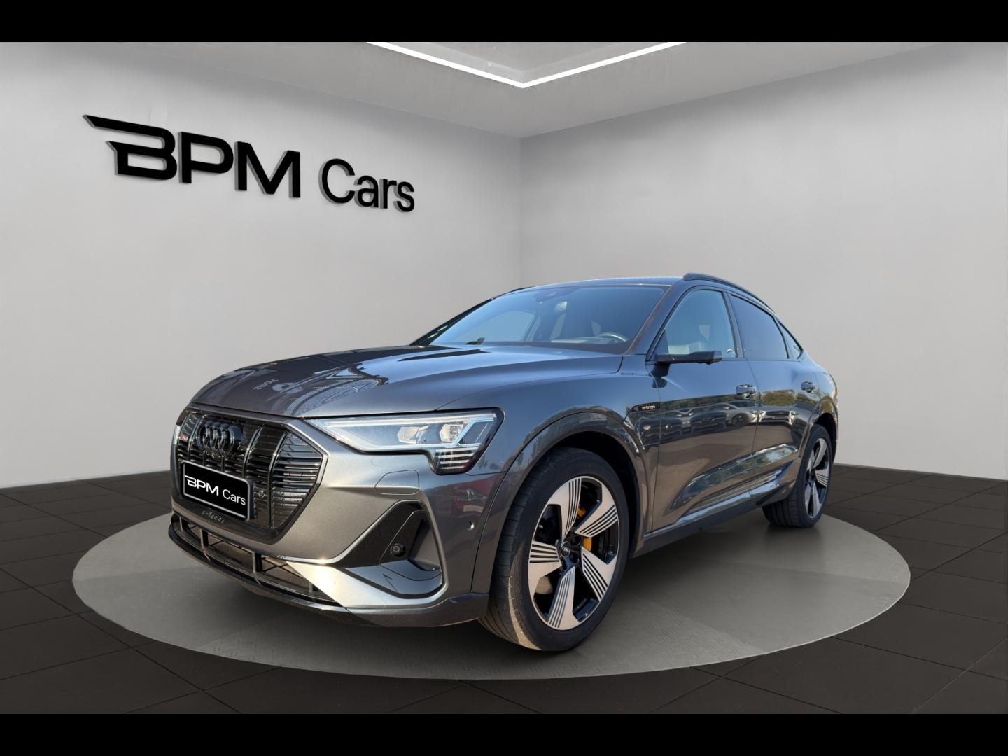 Photo AUDI e-tron Sportback 55 408ch S Line e-quattro