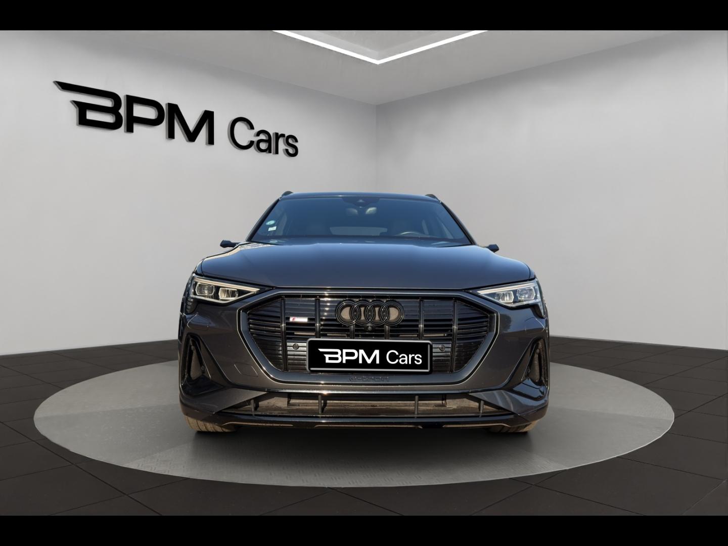 Image AUDI e-tron Sportback 55 408ch S Line e-quattro