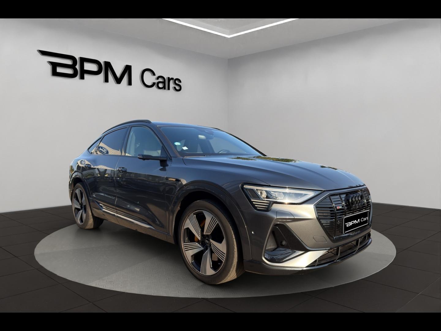 Image AUDI e-tron Sportback 55 408ch S Line e-quattro