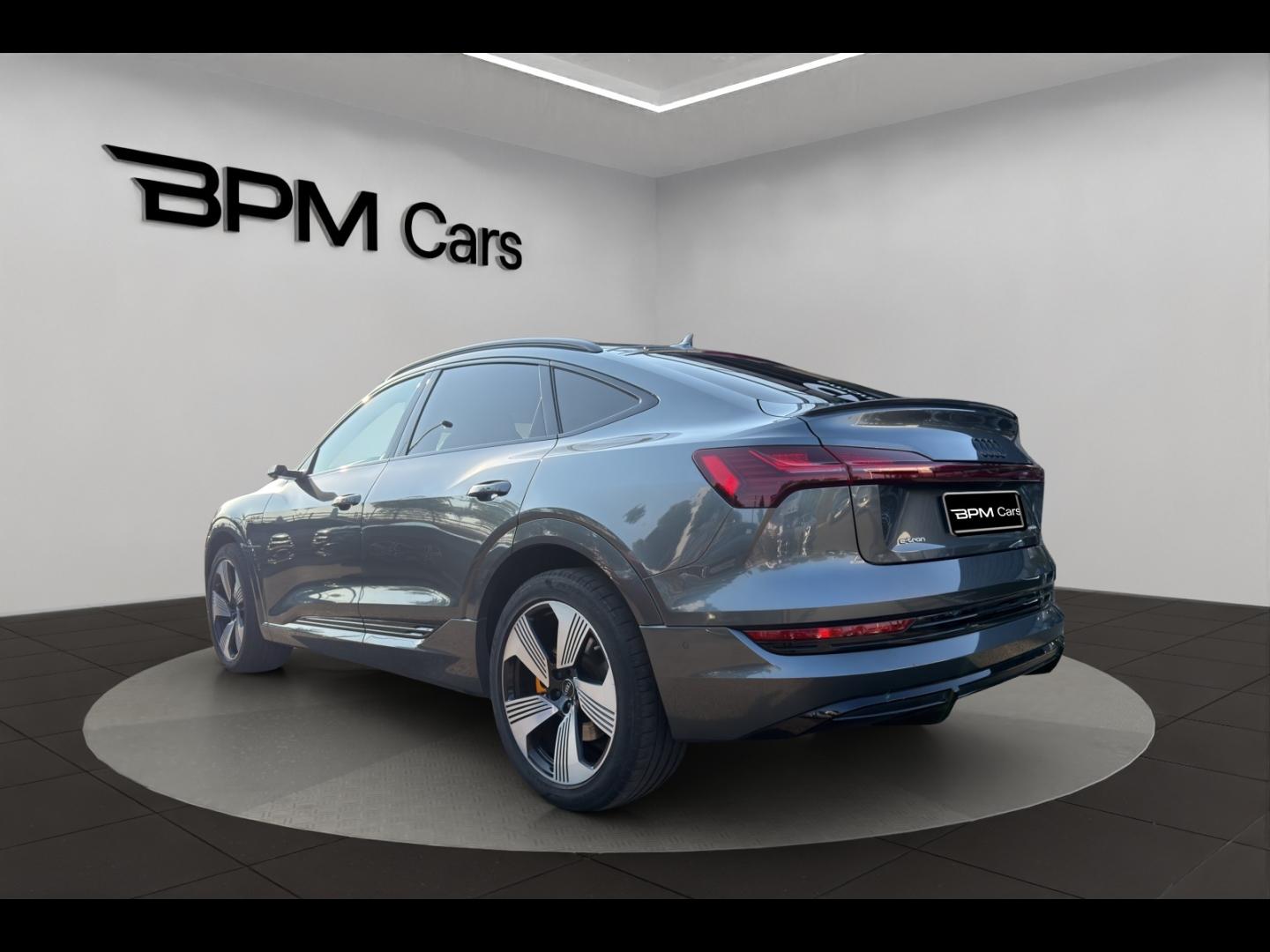 Image AUDI e-tron Sportback 55 408ch S Line e-quattro