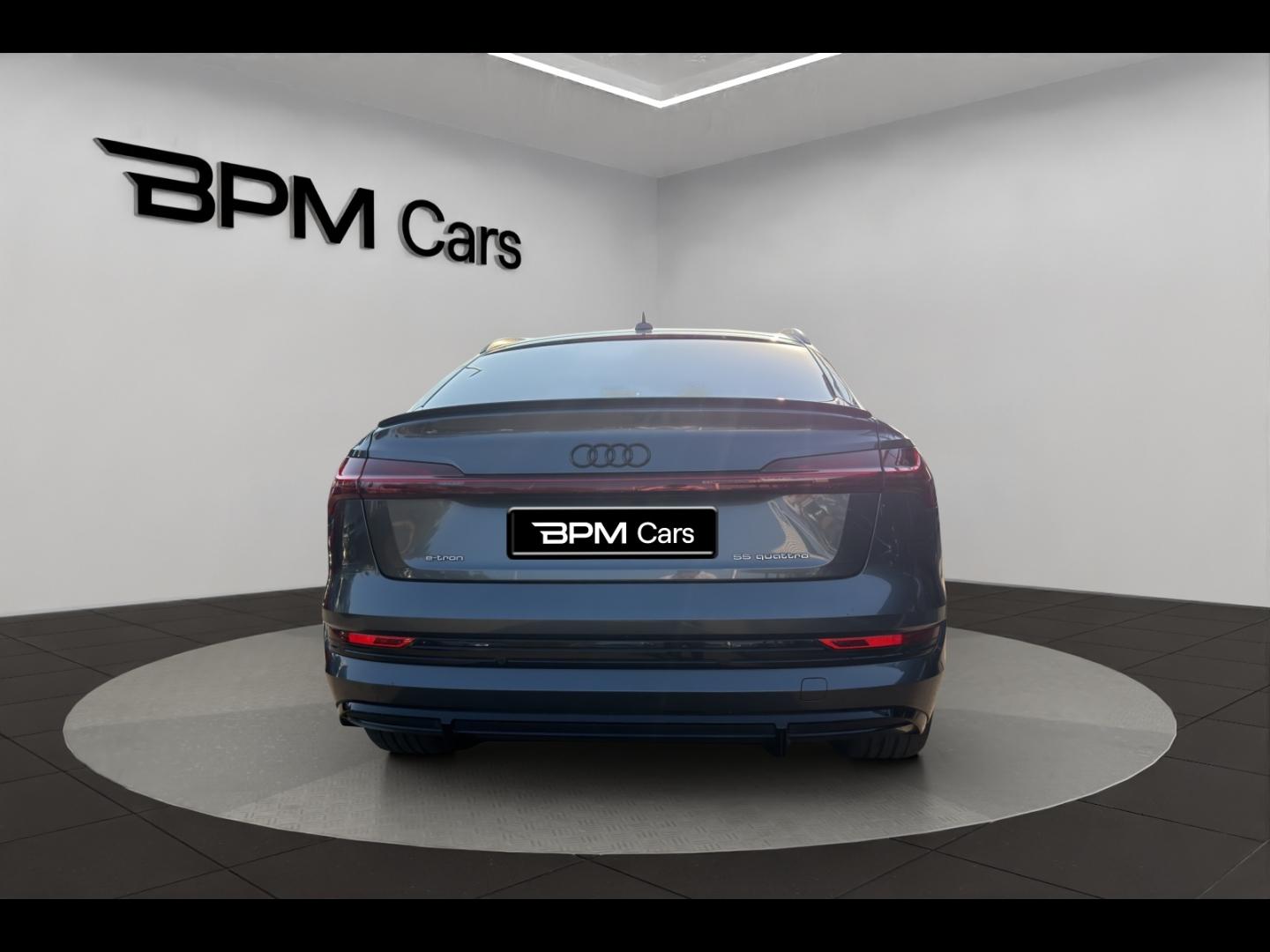 Image AUDI e-tron Sportback 55 408ch S Line e-quattro