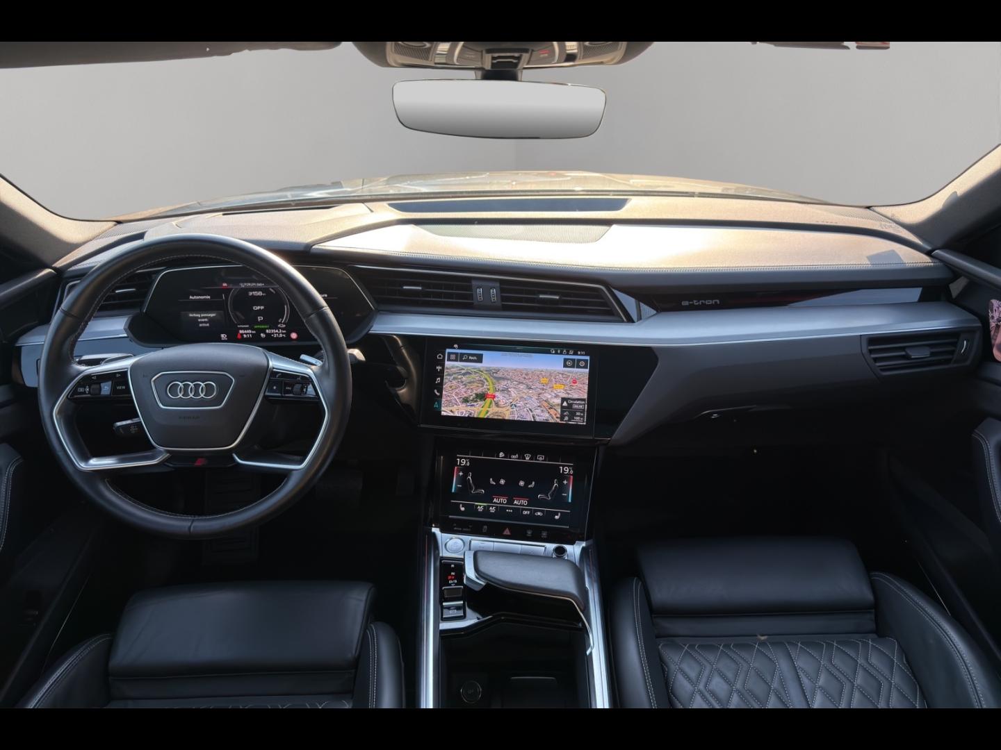 Image AUDI e-tron Sportback 55 408ch S Line e-quattro