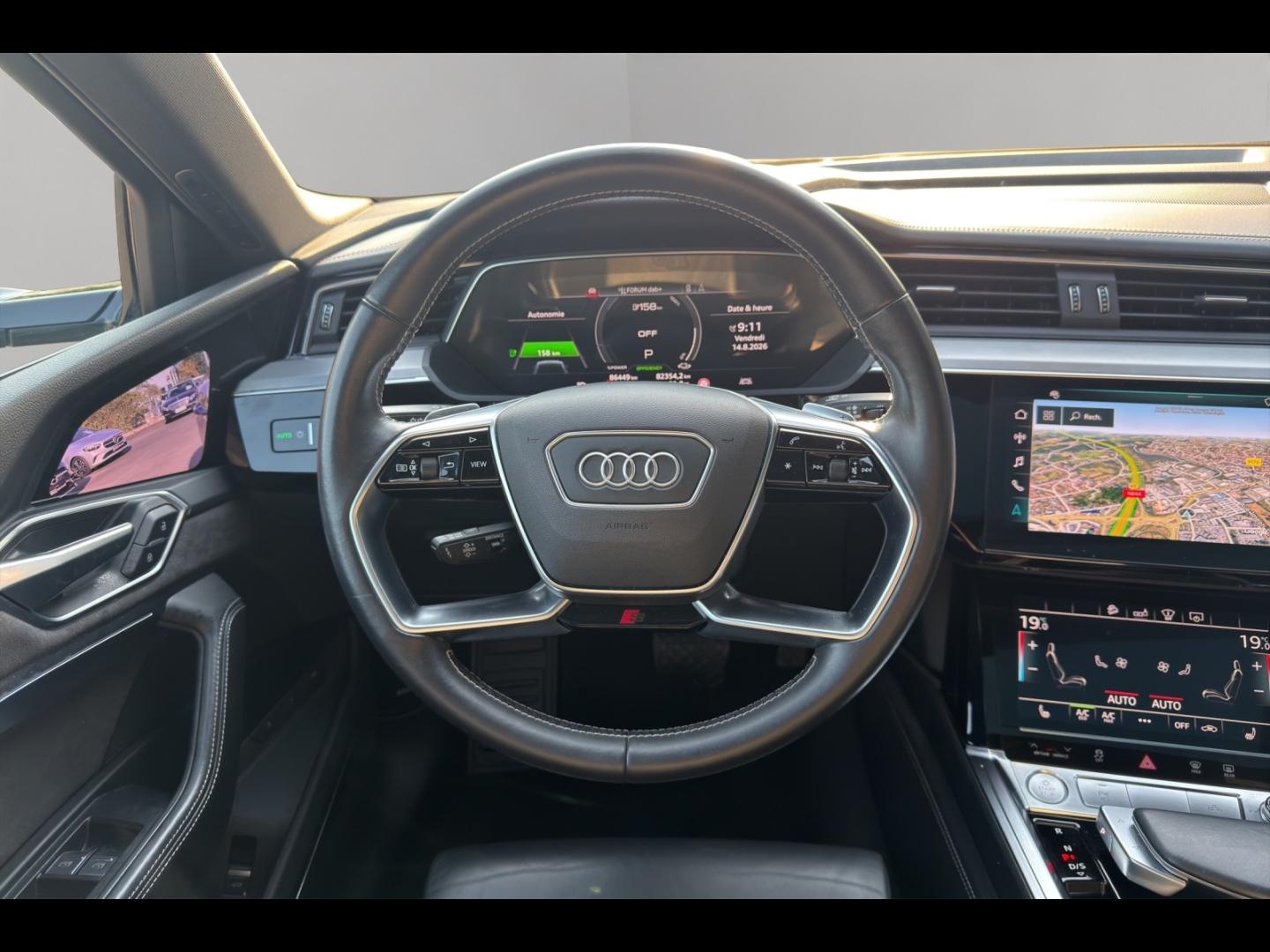 Image AUDI e-tron Sportback 55 408ch S Line e-quattro
