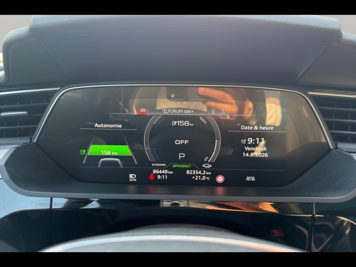 Image AUDI e-tron Sportback 55 408ch S Line e-quattro