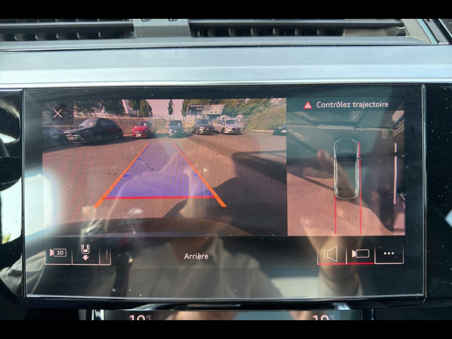 Image AUDI e-tron Sportback 55 408ch S Line e-quattro