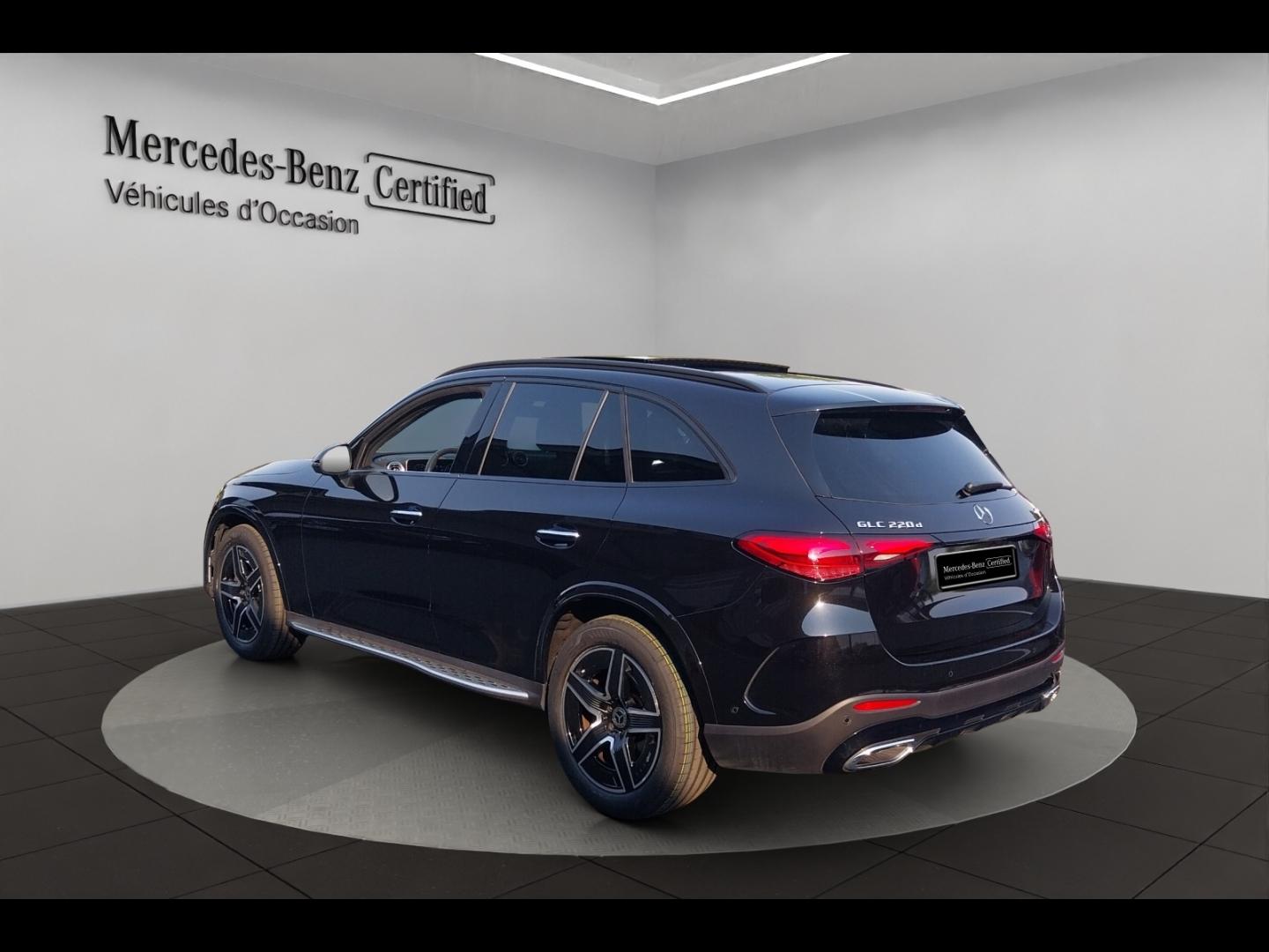 Image MERCEDES-BENZ GLC 220 d 197ch AMG Line 4Matic 9G-Tronic