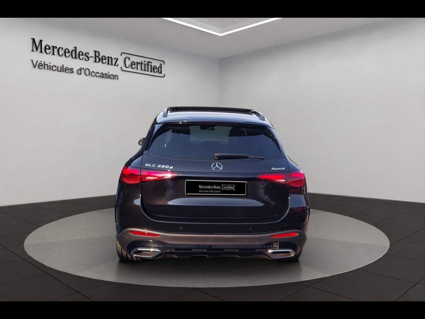 Image MERCEDES-BENZ GLC 220 d 197ch AMG Line 4Matic 9G-Tronic