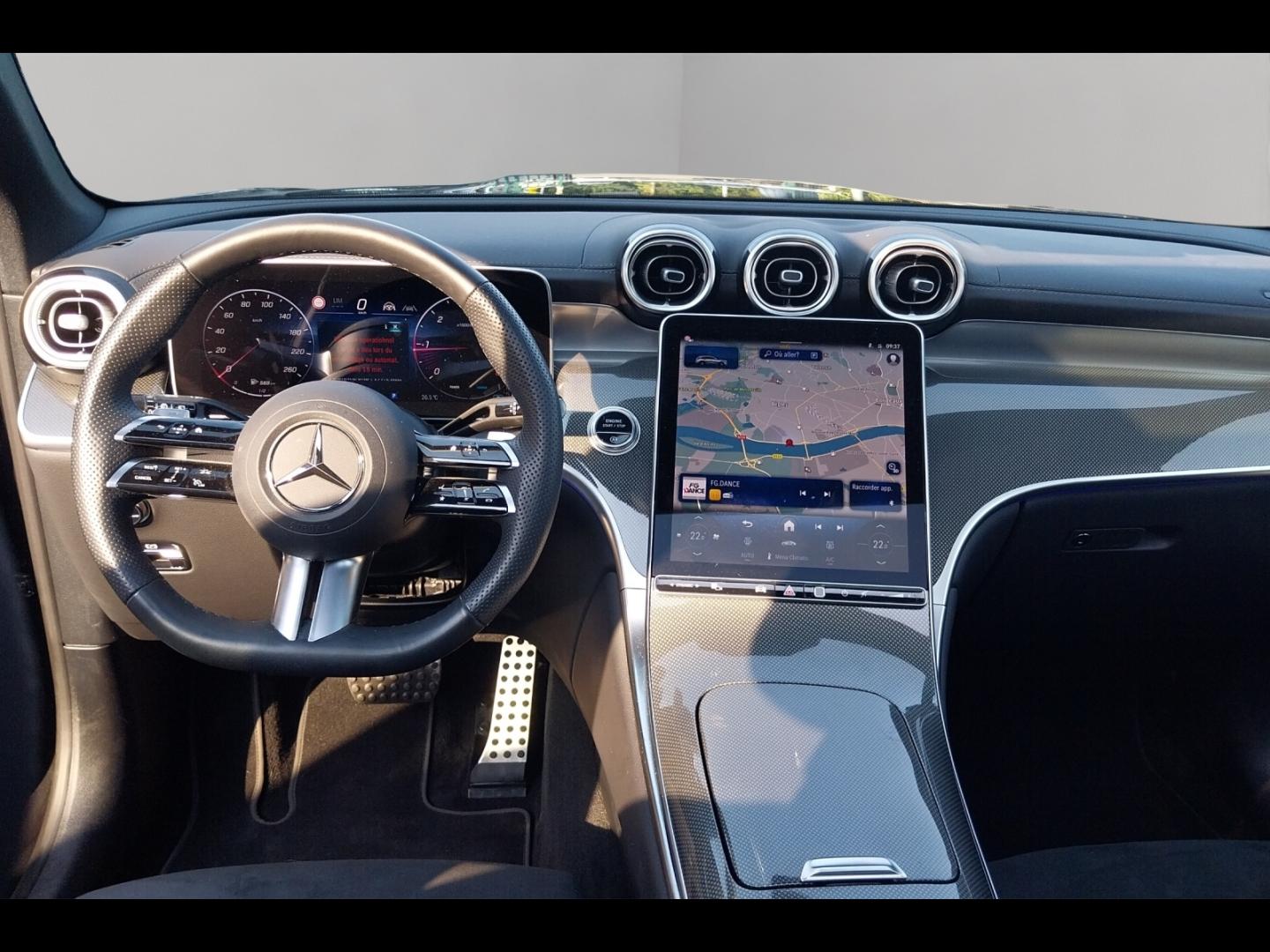 Image MERCEDES-BENZ GLC 220 d 197ch AMG Line 4Matic 9G-Tronic