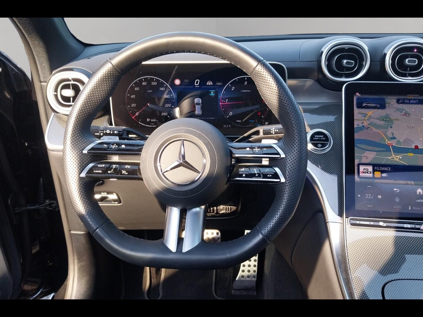 Image MERCEDES-BENZ GLC 220 d 197ch AMG Line 4Matic 9G-Tronic