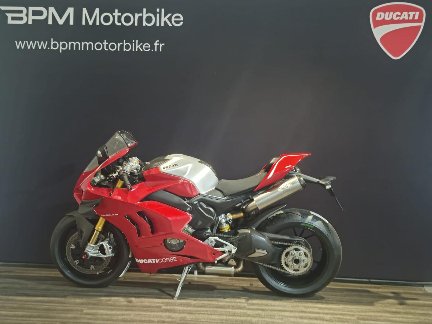 Image DUCATI Panigale Panigale V4 998 R