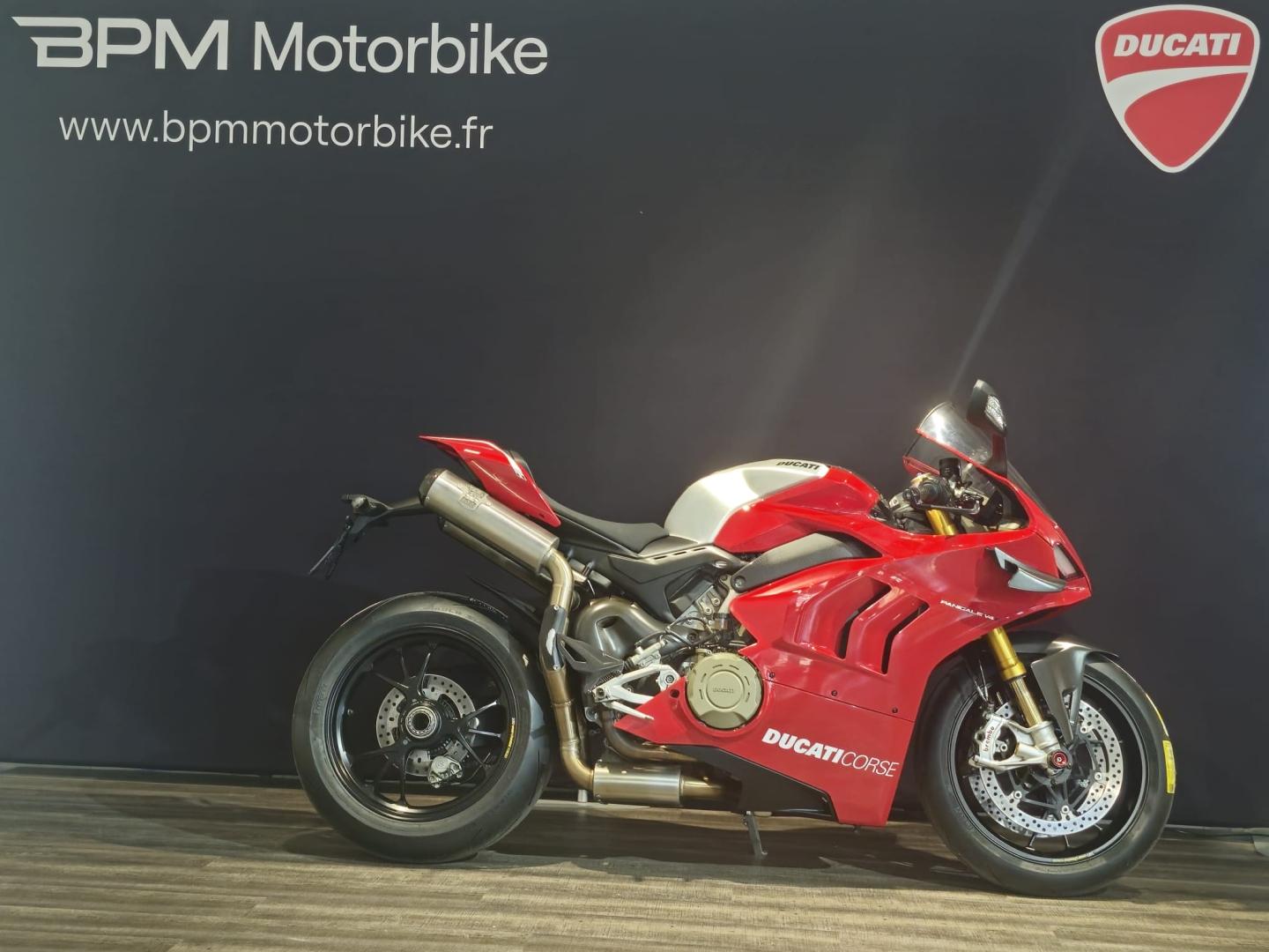 Photo DUCATI Panigale Panigale V4 998 R