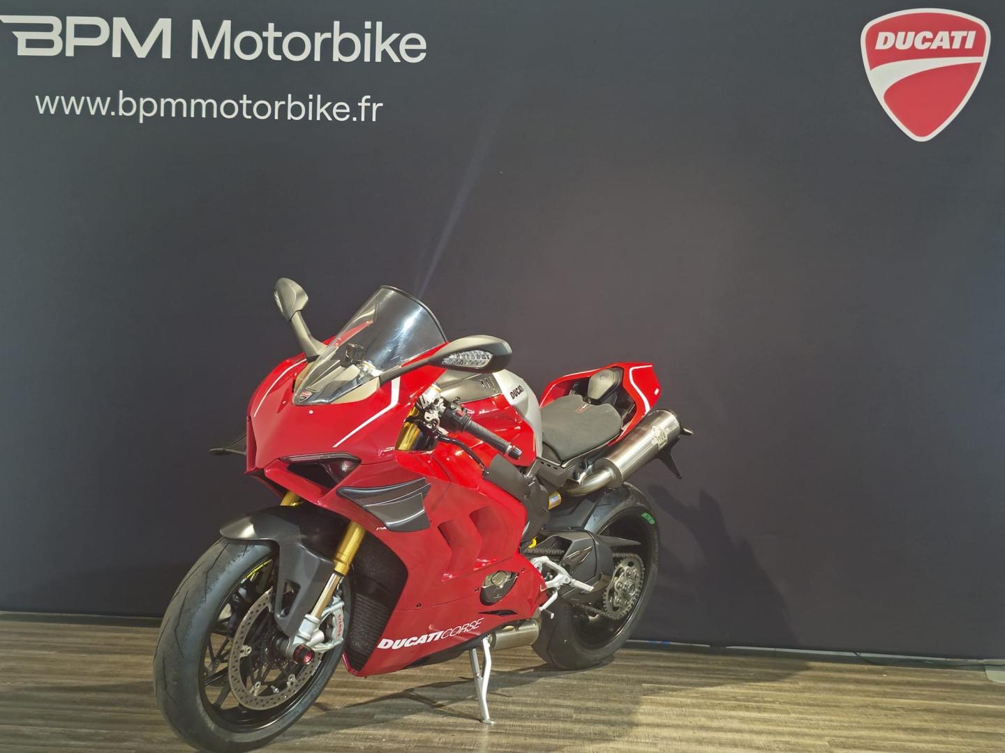 Image DUCATI Panigale Panigale V4 998 R