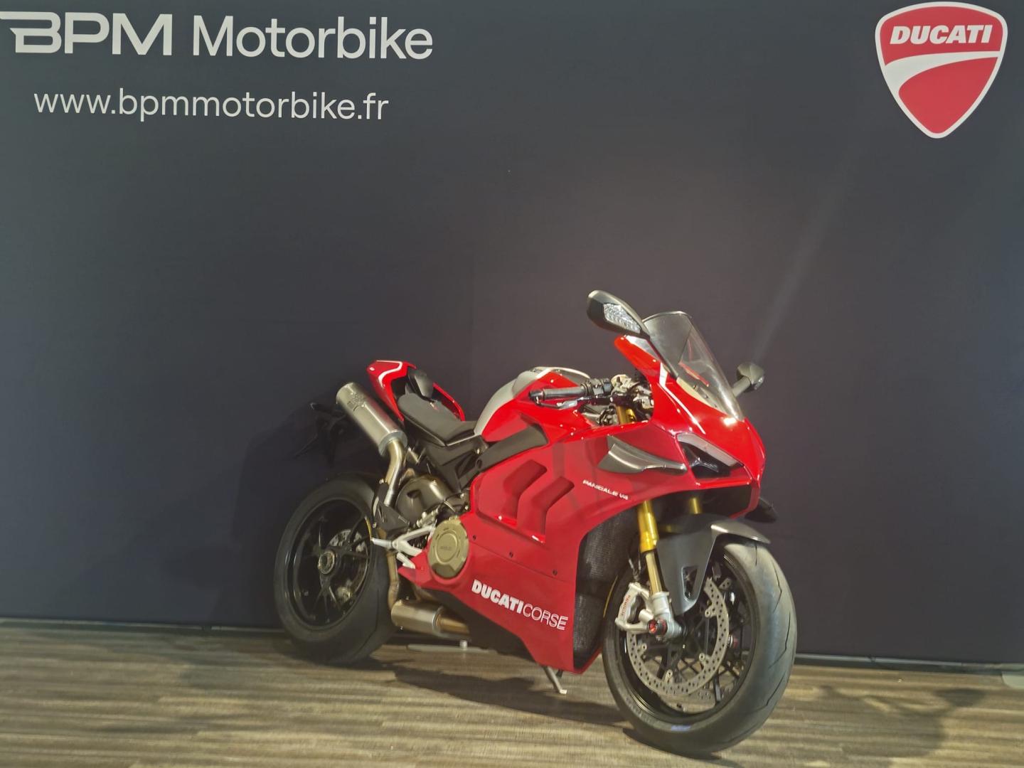 Image DUCATI Panigale Panigale V4 998 R