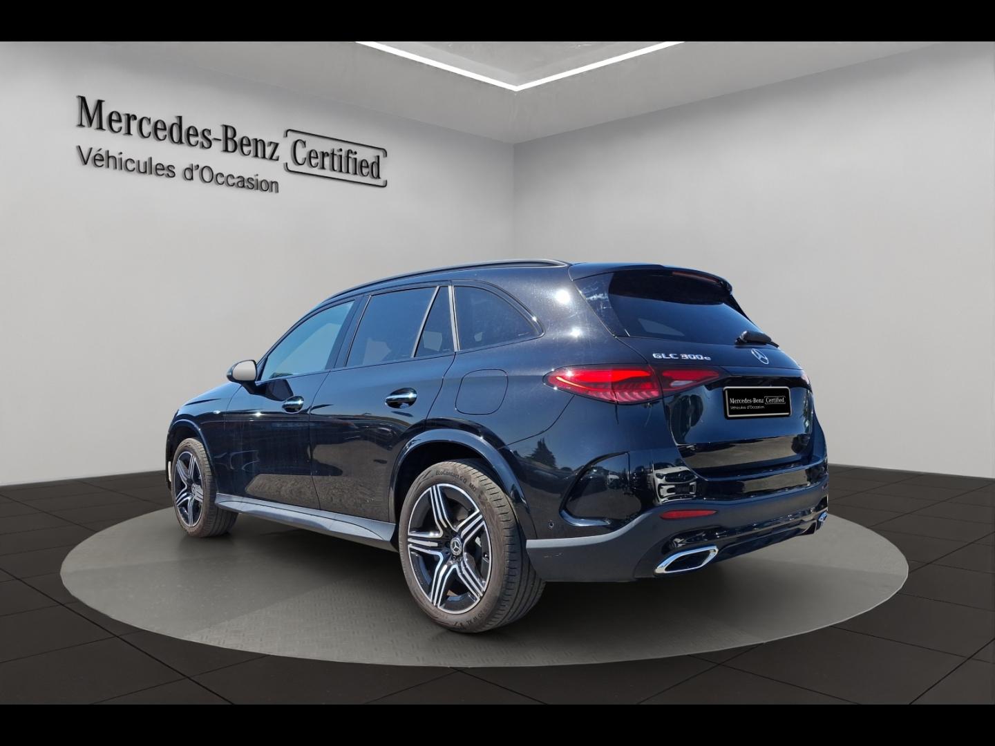 Image MERCEDES-BENZ GLC 300 e Hybrid 313ch AMG Line 4Matic 9G-Tronic