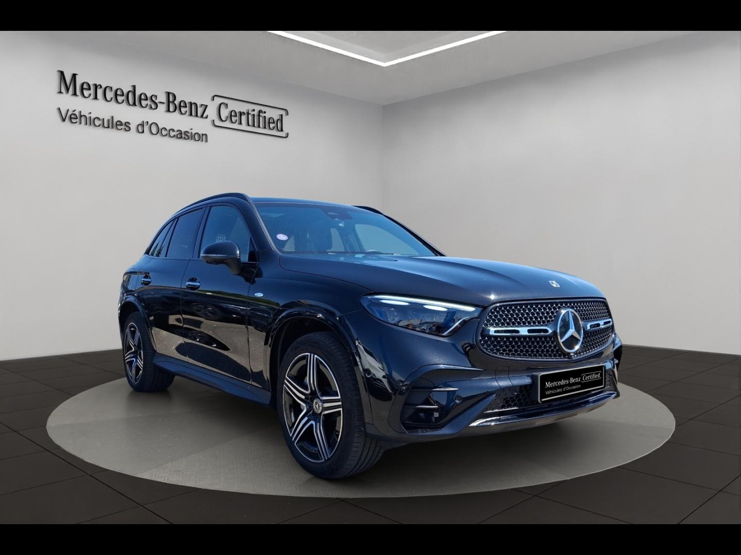 Image MERCEDES-BENZ GLC 300 e Hybrid 313ch AMG Line 4Matic 9G-Tronic