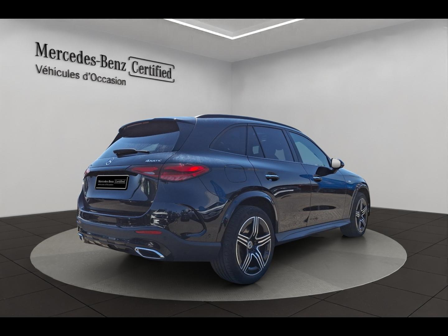 Image MERCEDES-BENZ GLC 300 e Hybrid 313ch AMG Line 4Matic 9G-Tronic