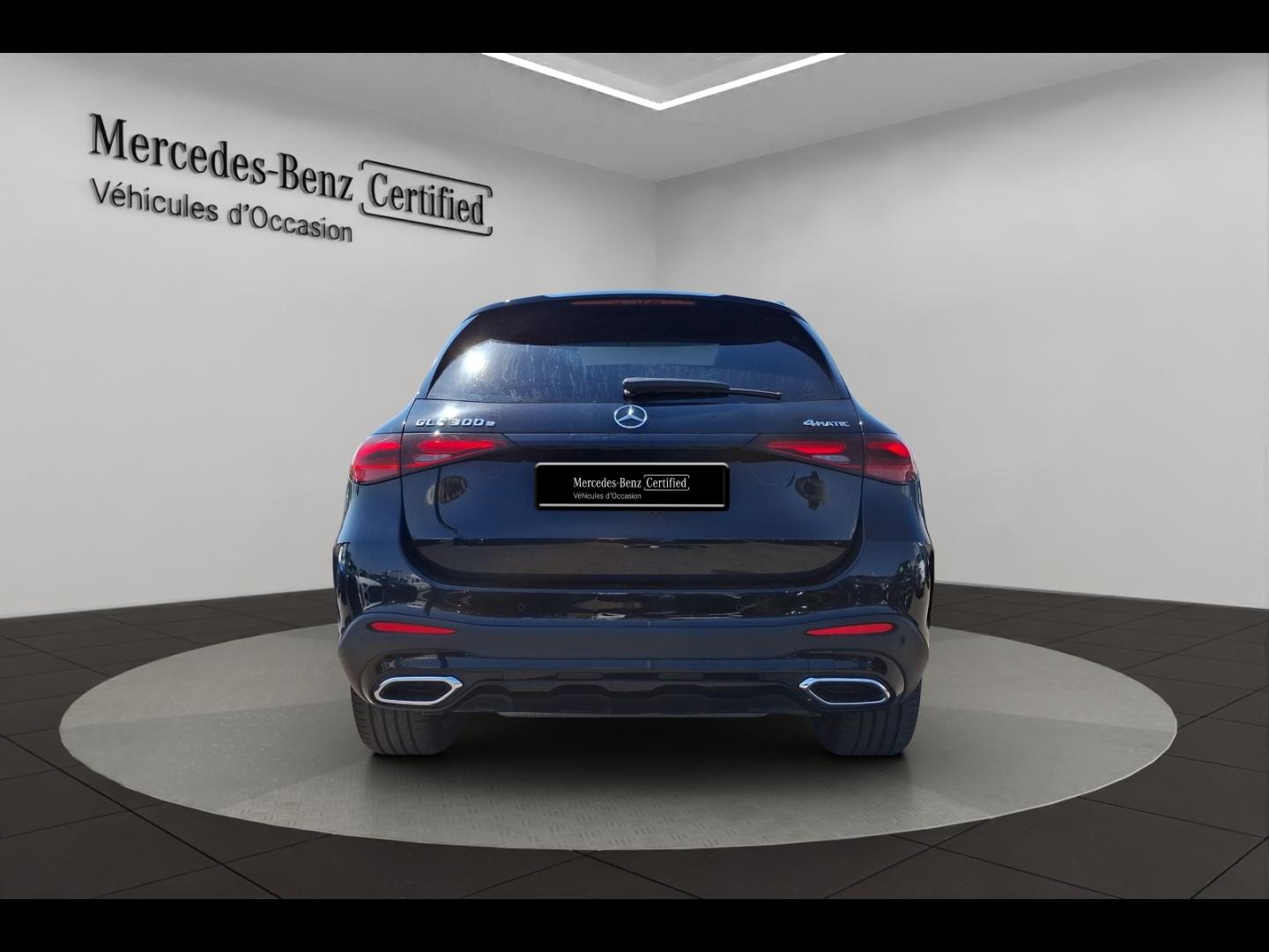 Image MERCEDES-BENZ GLC 300 e Hybrid 313ch AMG Line 4Matic 9G-Tronic
