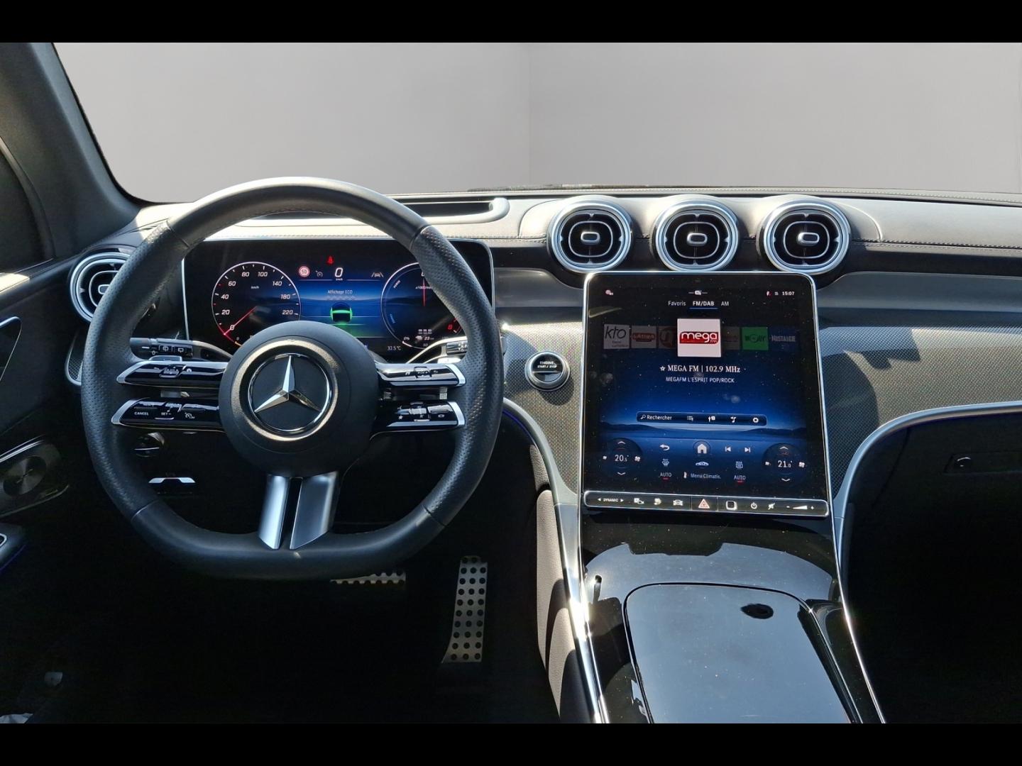 Image MERCEDES-BENZ GLC 300 e Hybrid 313ch AMG Line 4Matic 9G-Tronic