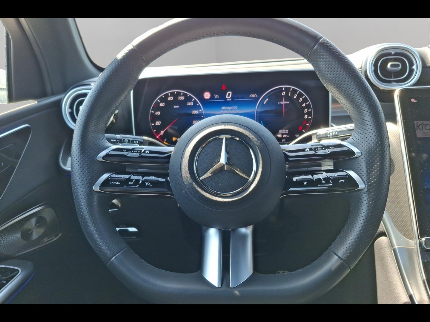 Image MERCEDES-BENZ GLC 300 e Hybrid 313ch AMG Line 4Matic 9G-Tronic