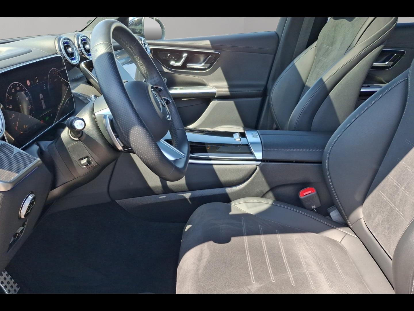 Image MERCEDES-BENZ GLC 300 e Hybrid 313ch AMG Line 4Matic 9G-Tronic