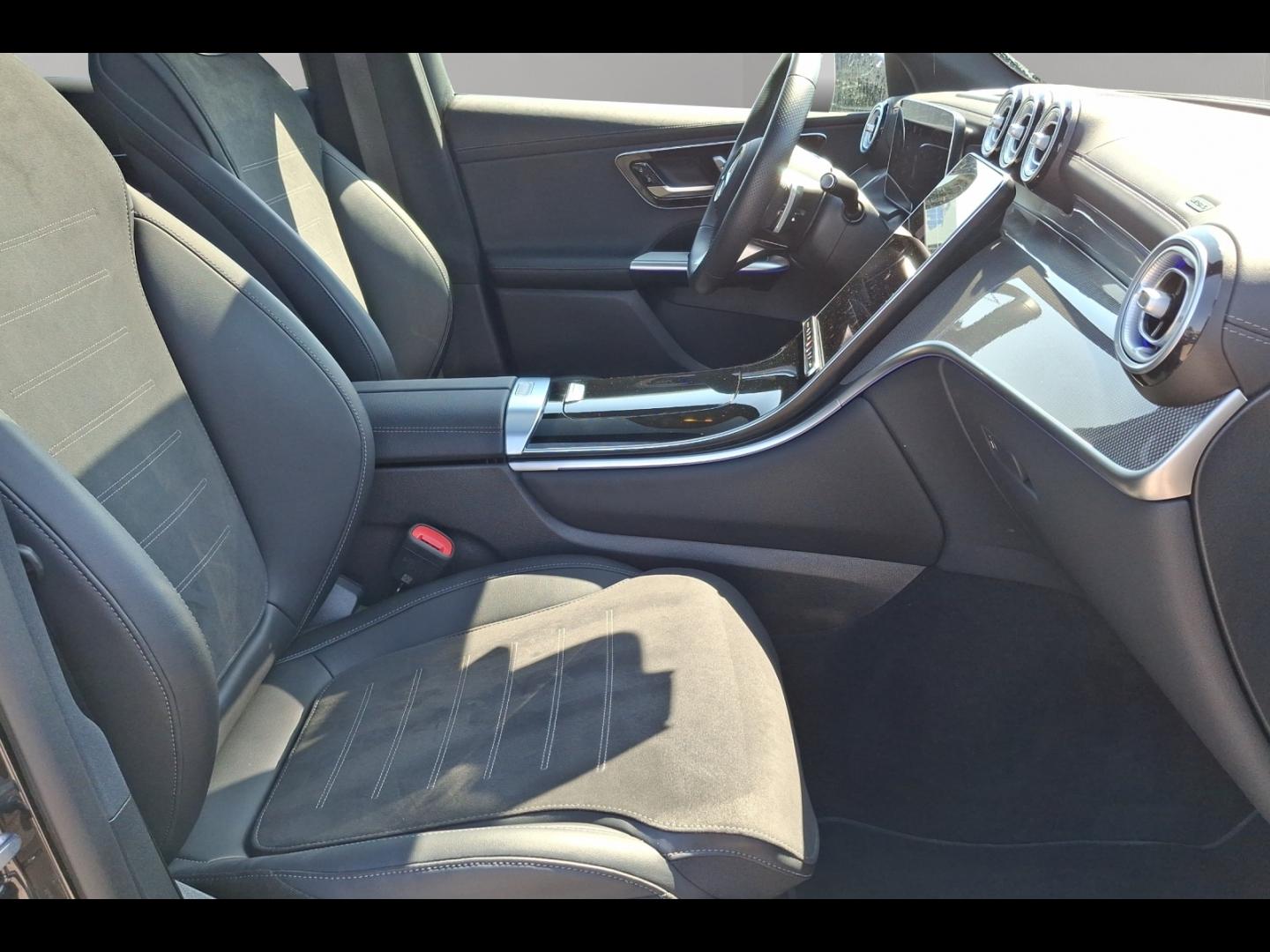 Image MERCEDES-BENZ GLC 300 e Hybrid 313ch AMG Line 4Matic 9G-Tronic