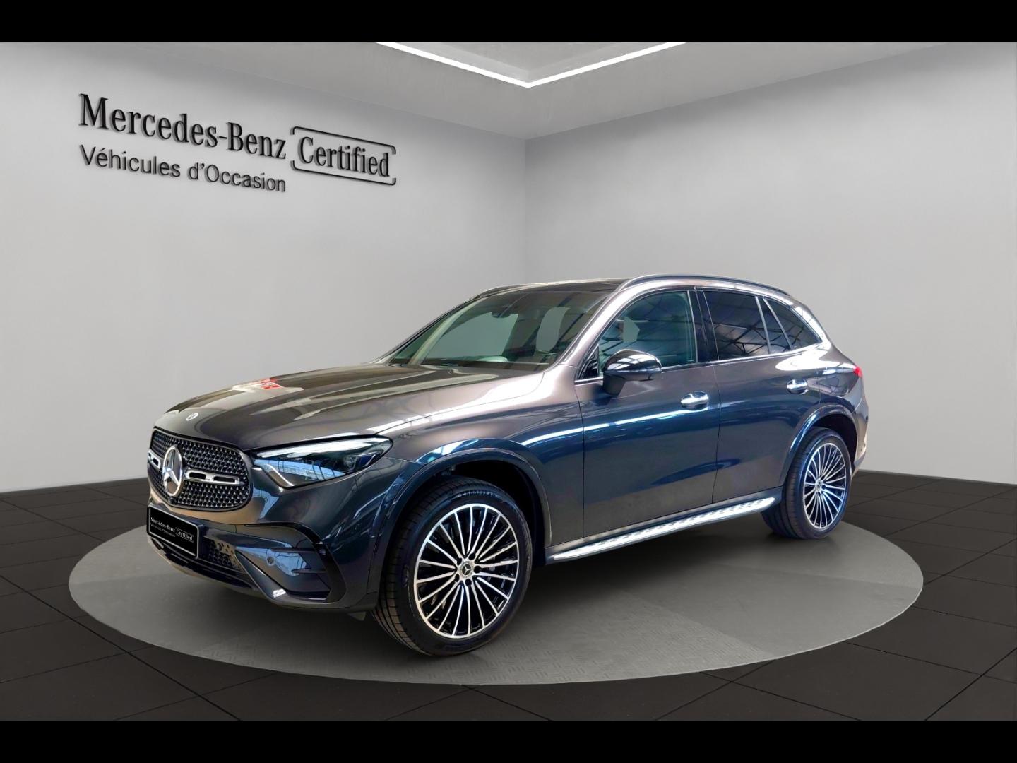 Photo MERCEDES-BENZ GLC 300 de Hybrid 333ch AMG Line 4Matic 9G-Tronic