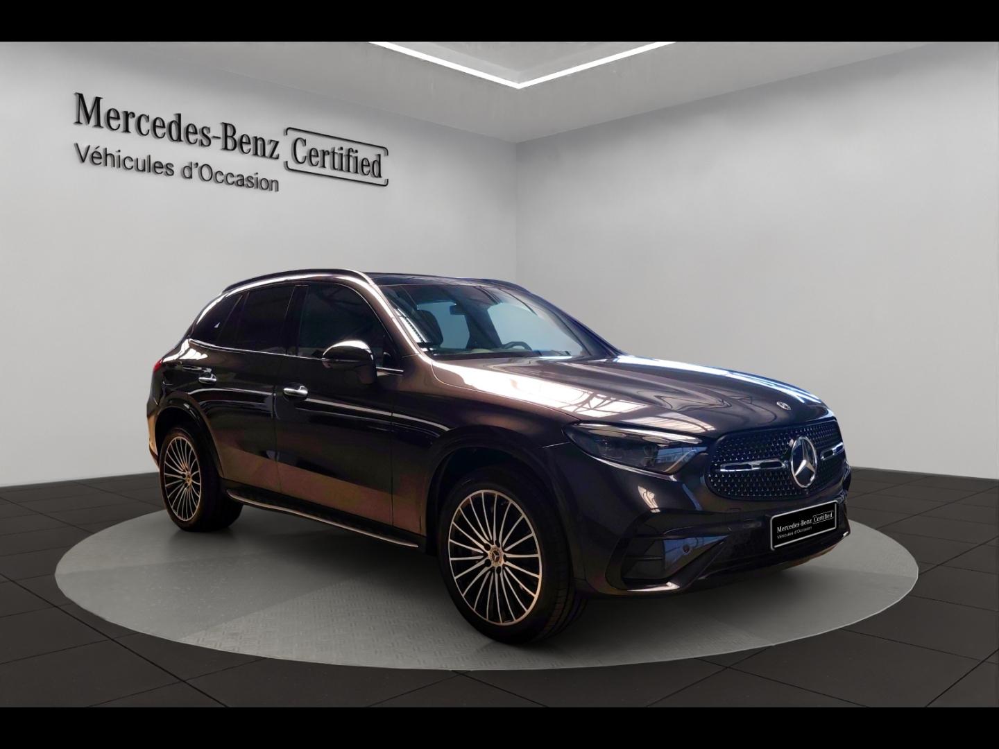 Image MERCEDES-BENZ GLC 300 de Hybrid 333ch AMG Line 4Matic 9G-Tronic