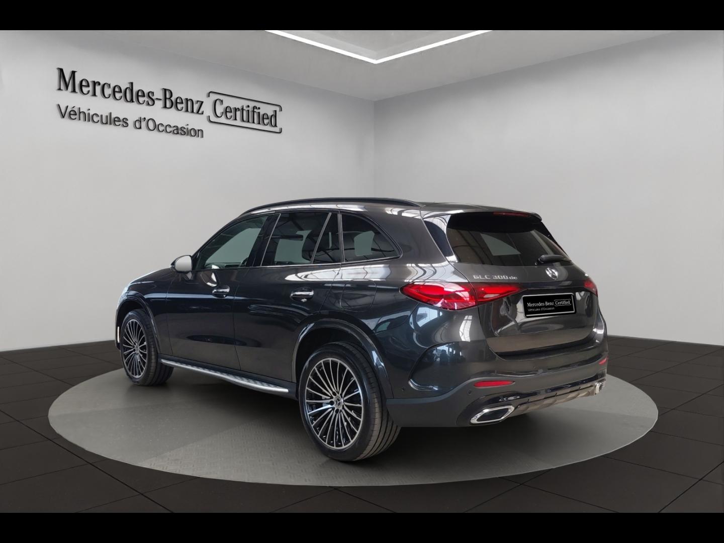 Image MERCEDES-BENZ GLC 300 de Hybrid 333ch AMG Line 4Matic 9G-Tronic
