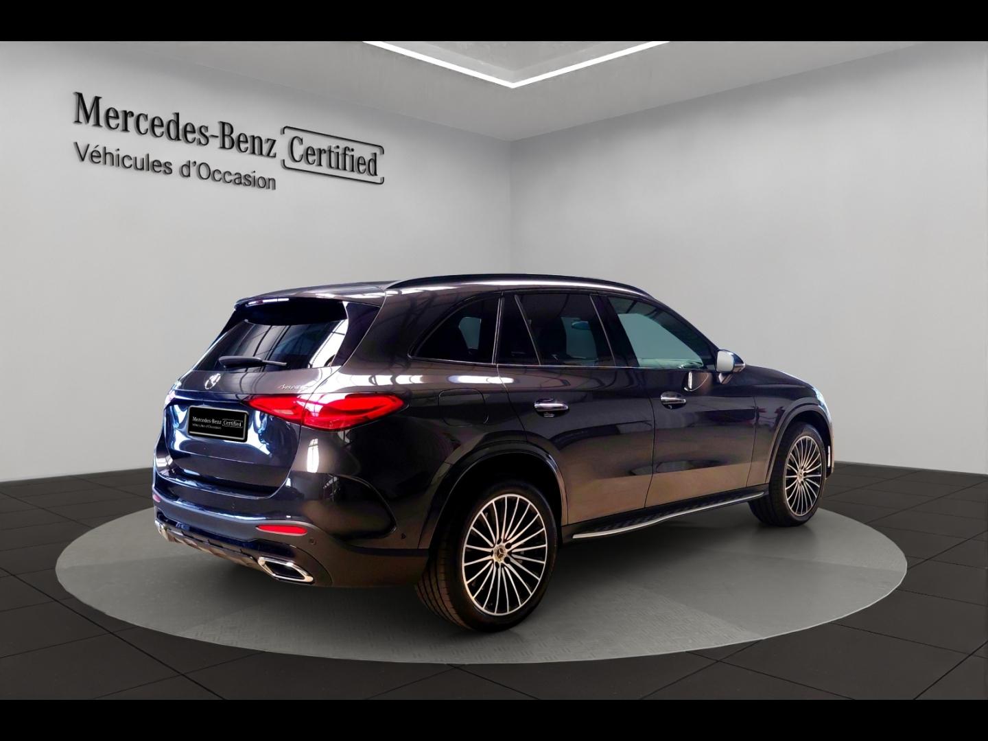 Image MERCEDES-BENZ GLC 300 de Hybrid 333ch AMG Line 4Matic 9G-Tronic
