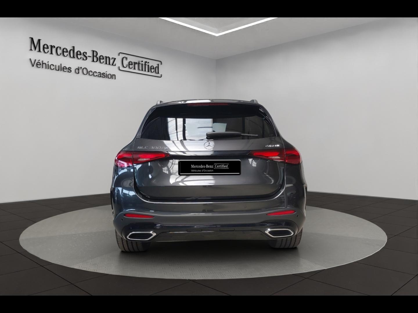 Image MERCEDES-BENZ GLC 300 de Hybrid 333ch AMG Line 4Matic 9G-Tronic