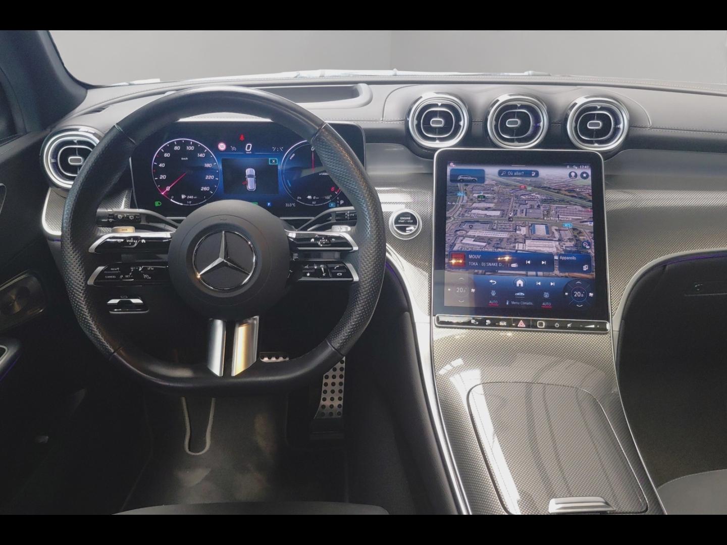 Image MERCEDES-BENZ GLC 300 de Hybrid 333ch AMG Line 4Matic 9G-Tronic