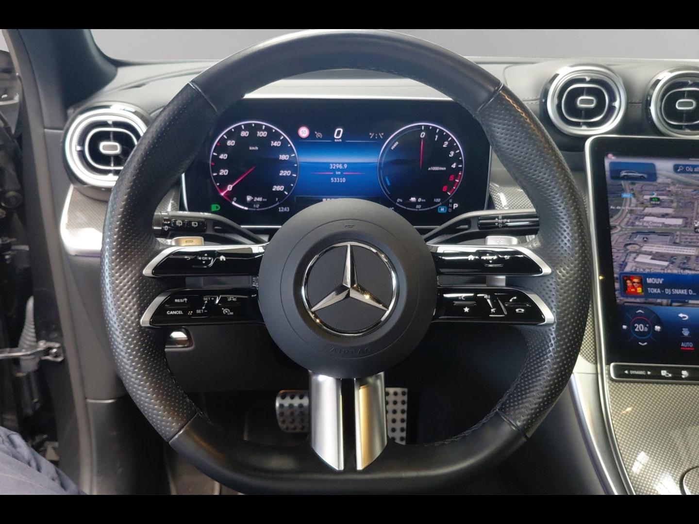 Image MERCEDES-BENZ GLC 300 de Hybrid 333ch AMG Line 4Matic 9G-Tronic